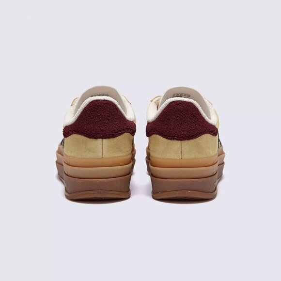 Adidas Originals Gazelle Bold W Almost Yellow Women's Casual Shoes - Picture 4 of 6